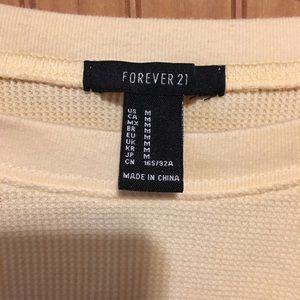 Crop Lightweight Knit Sweater